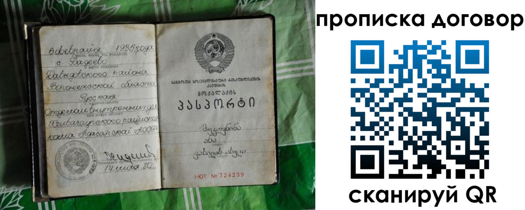 прописка в Ряжске